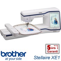 Brother Stellaire XE1 broderimaskine